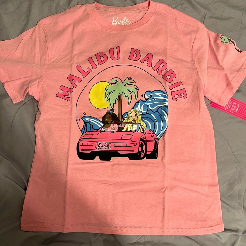 Barbie Malibu Pink T-Shirt XS